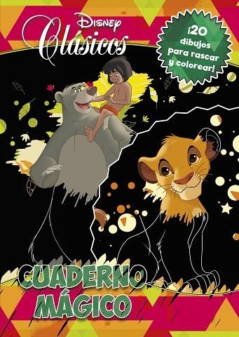 CLÁSICOS DISNEY. CUADERNO MÁGICO | 9788418335297 | DISNEY | Llibreria La Gralla | Llibreria online de Granollers