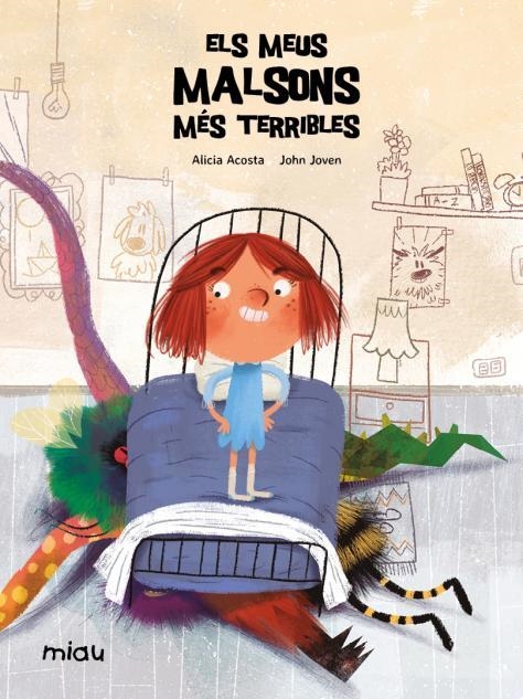 ELS MEUS MALSONS MÉS TERRIBLES | 9788418277689 | ACOSTA, ALICIA | Llibreria La Gralla | Librería online de Granollers