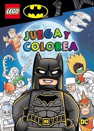 BATMAN LEGO. JUEGA Y COLOREA | 9788893679893 | AA.VV | Llibreria La Gralla | Librería online de Granollers
