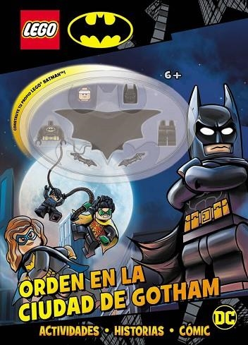 BATMAN LEGO. ORDEN EN LA CIUDAD DE GOTHAM | 9788893679909 | AA.VV | Llibreria La Gralla | Llibreria online de Granollers