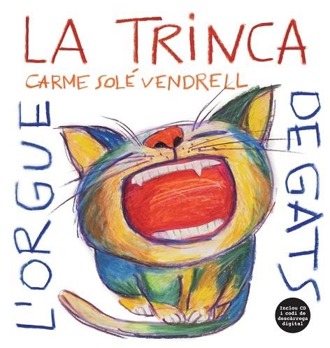 L'ORGUE DE GATS | 9788494741265 | LA TRINCA | Llibreria La Gralla | Librería online de Granollers
