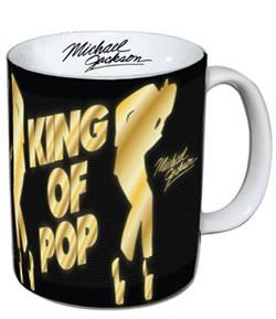 KING OF POP TAZA CERAMICA MICHAEL JACKSON | 5055283108900 | VVAA | Llibreria La Gralla | Librería online de Granollers