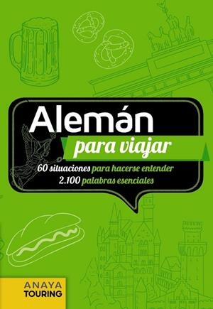 ALEMÁN PARA VIAJAR | 9788491580485 | VVAA | Llibreria La Gralla | Librería online de Granollers