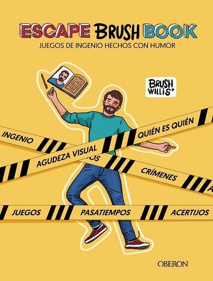 ESCAPE BRUSH BOOK | 9788441543928 | WILLIS, BRUSH | Llibreria La Gralla | Librería online de Granollers
