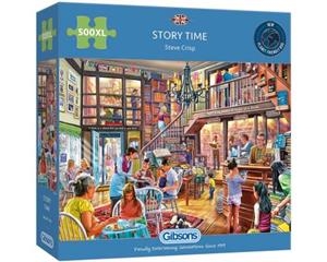 PUZZLE 500XL STORY TIME. STEVE CRIPS | 5012269035445 | GIBSONS | Llibreria La Gralla | Librería online de Granollers