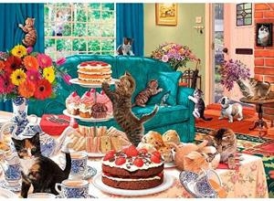 PUZZLE 1000 FELINE FRENZY. STEVE READ | 5012269062199 | GIBSONS | Llibreria La Gralla | Librería online de Granollers