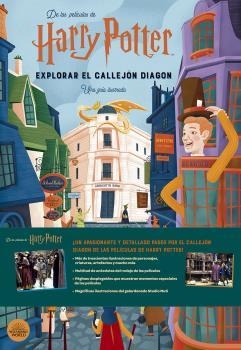 HARRY POTTER: EXPLORAR EL CALLEJÓN DIAGON | 9788467944013 | JODY REVENSON | Llibreria La Gralla | Llibreria online de Granollers