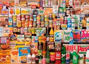 PUZZLE 1000 1980'S SHOPPING BASKET | 5012269070347 | GIBSONS | Llibreria La Gralla | Librería online de Granollers