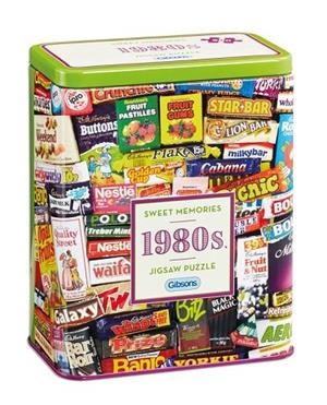 PUZZLE 500 SWEET MEMORIES 1980'S | 5012269038330 | GIBSONS | Llibreria La Gralla | Librería online de Granollers