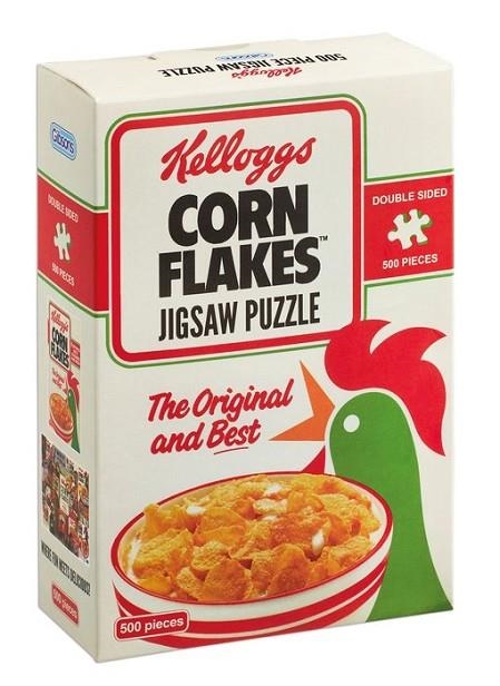 PUZZLE 500 KELLOGS CORN FLAKES | 5012269038057 | GIBSONS | Llibreria La Gralla | Llibreria online de Granollers
