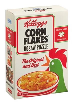 PUZZLE 500 KELLOGS CORN FLAKES | 5012269038057 | GIBSONS | Llibreria La Gralla | Librería online de Granollers