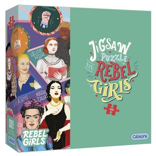 PUZZLE 100 REBEL GIRLS | 5012269022216 | GIBSONS | Llibreria La Gralla | Llibreria online de Granollers