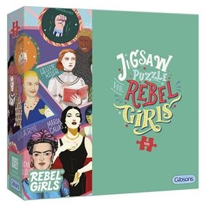 PUZZLE 100 REBEL GIRLS | 5012269022216 | GIBSONS | Llibreria La Gralla | Librería online de Granollers