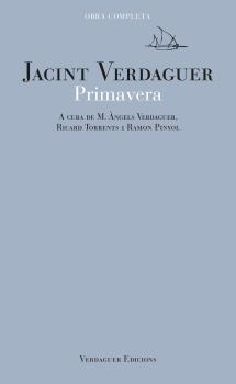 PRIMAVERA | 9788494458675 | VERDAGUER, JACINT | Llibreria La Gralla | Librería online de Granollers