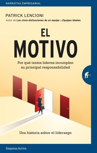 MOTIVO, EL | 9788416997435 | LENCIONI, PATRICK | Llibreria La Gralla | Llibreria online de Granollers