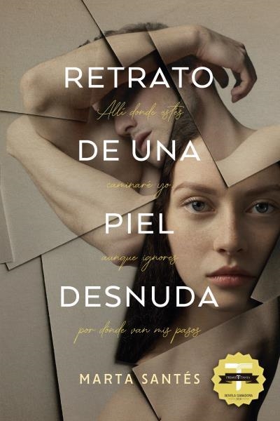 RETRATO DE UNA PIEL DESNUDA | 9788417421212 | SANTÉS, MARTA | Llibreria La Gralla | Librería online de Granollers