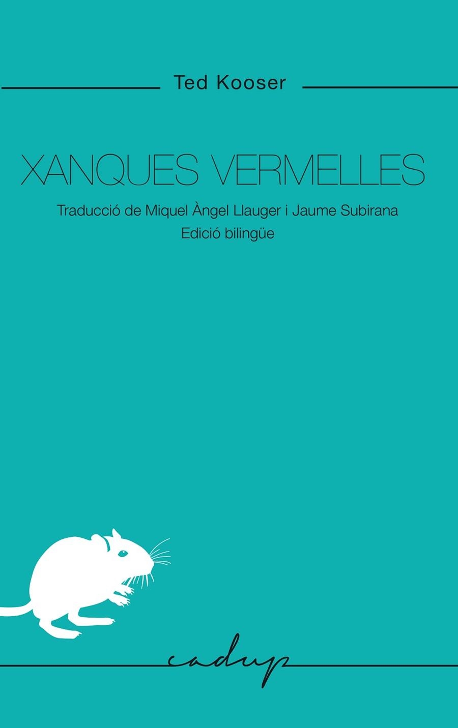 XANQUES VERMELLES | 9788412307238 | KOOSER, TED | Llibreria La Gralla | Llibreria online de Granollers