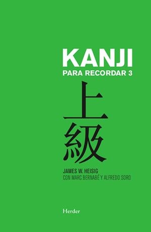 KANJI PARA RECORDAR 3 JAPONES | 9788425446634 | HEISING, JAMES | Llibreria La Gralla | Llibreria online de Granollers