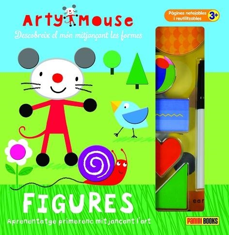 ARTY MOUSE - FIGURES | 9788413347462 | PANINI BOOKS | Llibreria La Gralla | Librería online de Granollers