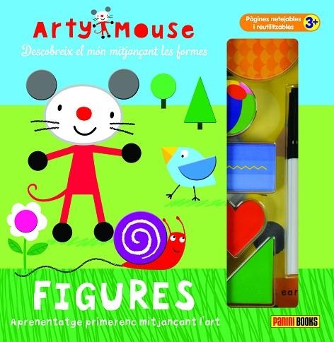 ARTY MOUSE - FIGURES | 9788413347462 | PANINI BOOKS | Llibreria La Gralla | Llibreria online de Granollers