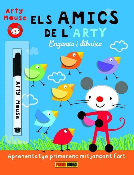 AMICS DE L'ARTY, ELS | 9788413347516 | PANINI | Llibreria La Gralla | Llibreria online de Granollers