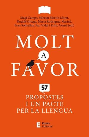 MOLT A FAVOR | 9788497667371 | SOLIVELLAS UGENA, IVAN;RODRÍGUEZ MARINÉ, MARIA;MARTÍN LLORET, MÍRIAM;GOMÀ RIBAS, ENRIC;CAMPS MARTÍN, | Llibreria La Gralla | Librería online de Granollers