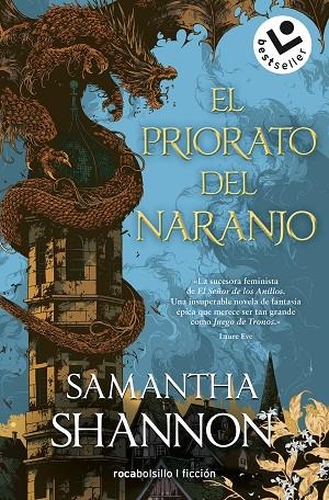 PRIORATO DEL NARANJO, EL | 9788417821739 | SHANNON, SAMANTHA | Llibreria La Gralla | Llibreria online de Granollers