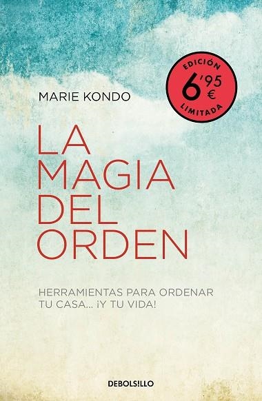 MAGIA DEL ORDEN, LA  (CAMPAÑA VERANO -EDICIÓN LIMITADA A PRECIO ESPECIAL) (LA MAGI | 9788466357173 | KONDO, MARIE | Llibreria La Gralla | Llibreria online de Granollers