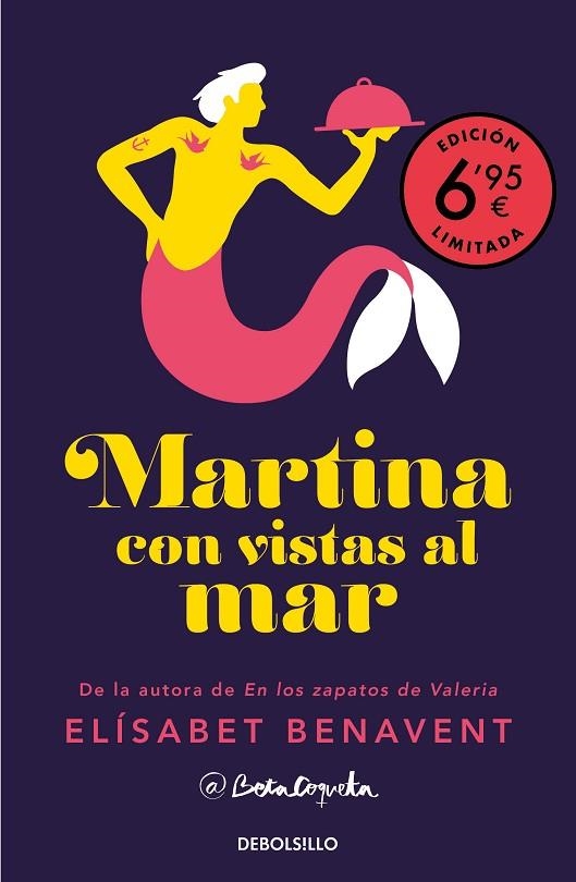 MARTINA CON VISTAS AL MAR (CAMPAÑA VERANO -EDICIÓN LIMITADA A PRECIO ESPECIAL) ( | 9788466357524 | BENAVENT, ELÍSABET | Llibreria La Gralla | Librería online de Granollers