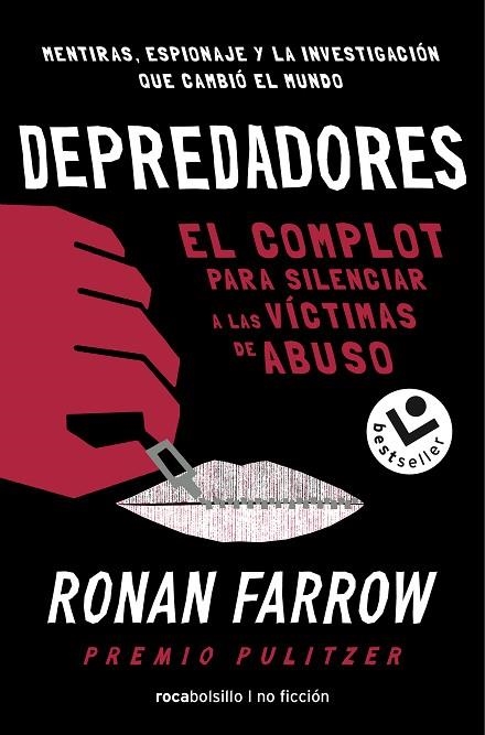 DEPREDADORES | 9788417821456 | FARROW, RONAN | Llibreria La Gralla | Llibreria online de Granollers