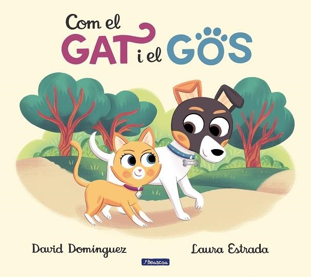 COM EL GAT I EL GOS | 9788448857370 | DOMÍNGUEZ, DAVID; ESTRADA, LAURA | Llibreria La Gralla | Llibreria online de Granollers