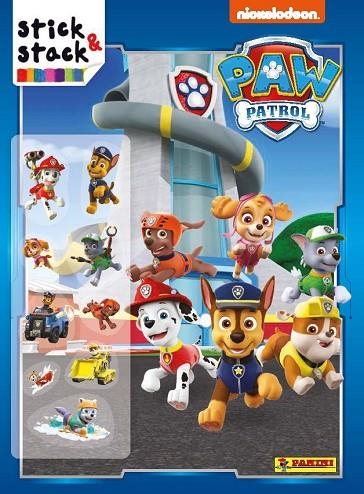 STICK & STACK PAW PATROL | 9788427872165 | NICKELODEON | Llibreria La Gralla | Librería online de Granollers