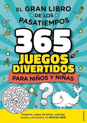 GRAN LIBRO DE LOS PASATIEMPOS, EL | 9788418483165 | VARIOS AUTORES | Llibreria La Gralla | Llibreria online de Granollers