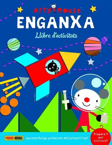 ARTY MOUSE - ENGANXA | 9788413347400 | PANINI | Llibreria La Gralla | Llibreria online de Granollers