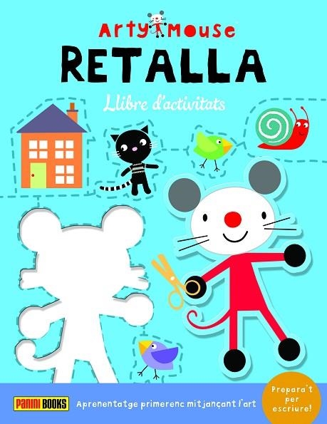 ARTY MOUSE - RETALLA | 9788413347394 | PANINI | Llibreria La Gralla | Llibreria online de Granollers