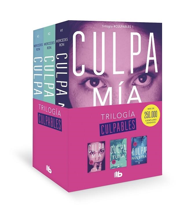 TRILOGÍA CULPABLES (PACK CON: CULPA MÍA | CULPA TUYA | CULPA NUESTRA) | 9788413143644 | RON, MERCEDES | Llibreria La Gralla | Llibreria online de Granollers