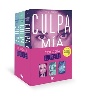 TRILOGÍA CULPABLES (PACK CON: CULPA MÍA | CULPA TUYA | CULPA NUESTRA) | 9788413143644 | RON, MERCEDES | Llibreria La Gralla | Librería online de Granollers