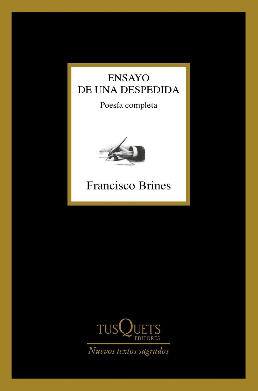 ENSAYO DE UNA DESPEDIDA | 9788490669167 | BRINES, FRANCISCO | Llibreria La Gralla | Llibreria online de Granollers