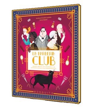 BARBERIA CLUB, LA | 9788412262186 | ROMERO MARIÑO, SOLEDAD | Llibreria La Gralla | Librería online de Granollers