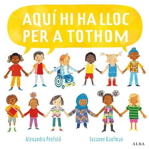 AQUÍ HI HA LLOC PER A TOTHOM | 9788490657768 | PENFOLD, ALEXANDRA | Llibreria La Gralla | Librería online de Granollers