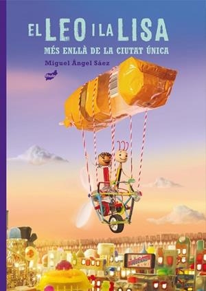 LEO I LA LISA, EL | 9788418702051 | SÁEZ HERNÁNDEZ, MIGUEL ÁNGEL | Llibreria La Gralla | Librería online de Granollers