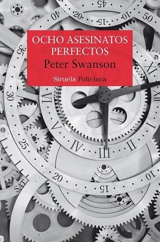 OCHO ASESINATOS PERFECTOS | 9788418708503 | SWANSON, PETER | Llibreria La Gralla | Llibreria online de Granollers