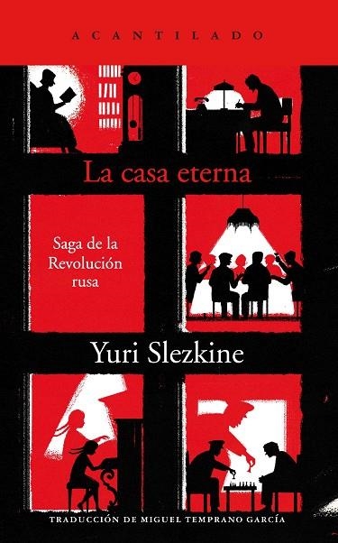 CASA ETERNA, LA | 9788418370229 | SLEZKINE, YURI/TEMPRANO GARCÍA, MIGUEL | Llibreria La Gralla | Librería online de Granollers