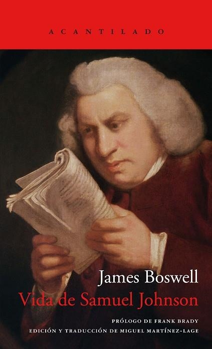 VIDA DE SAMUEL JOHNSON (ESTUCHE CON DOS VOLÚMENES) | 9788418370441 | BOSWELL, JAMES | Llibreria La Gralla | Librería online de Granollers