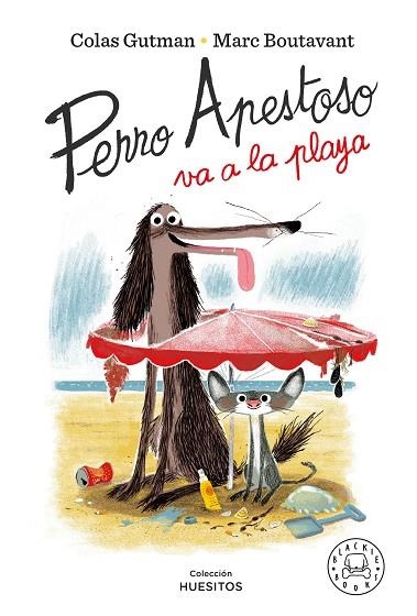 PERRO APESTOSO VA A LA PLAYA | 9788418187834 | GUTMAN, COLAS | Llibreria La Gralla | Librería online de Granollers