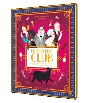 BARBERIA CLUB, LA (CATALÀ) | 9788412262193 | ROMERO MARIÑO, SOLEDAD | Llibreria La Gralla | Librería online de Granollers