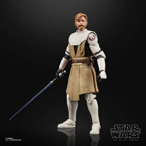 OBI WAN KENOBI FIGURA 15 CM CLONE WARS BLACK SERIES F28105L0 | 5010993867073 | HASBRO | Llibreria La Gralla | Llibreria online de Granollers