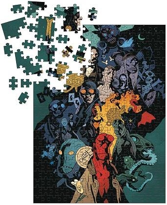 HELLBOY: HIS LIFE AND TIMES PUZZLE 1000 PIEZAS HELLBOY | 0761568008357 | DARK HORSE | Llibreria La Gralla | Llibreria online de Granollers