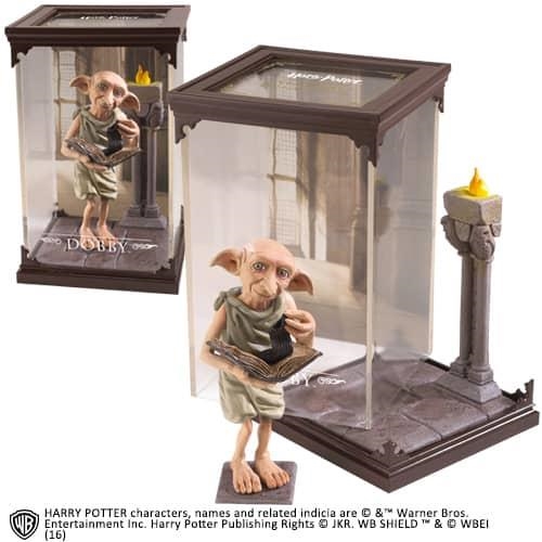 DOBBY ESTATUA 18,5 CM MAGICAL CREATURES HARRY POTTER | 0849421003371 | NOBLE COLLECTION | Llibreria La Gralla | Llibreria online de Granollers