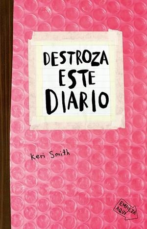 DESTROZA ESTE DIARIO. BURBUJAS | 9788449336188 | SMITH, KERI | Llibreria La Gralla | Llibreria online de Granollers
